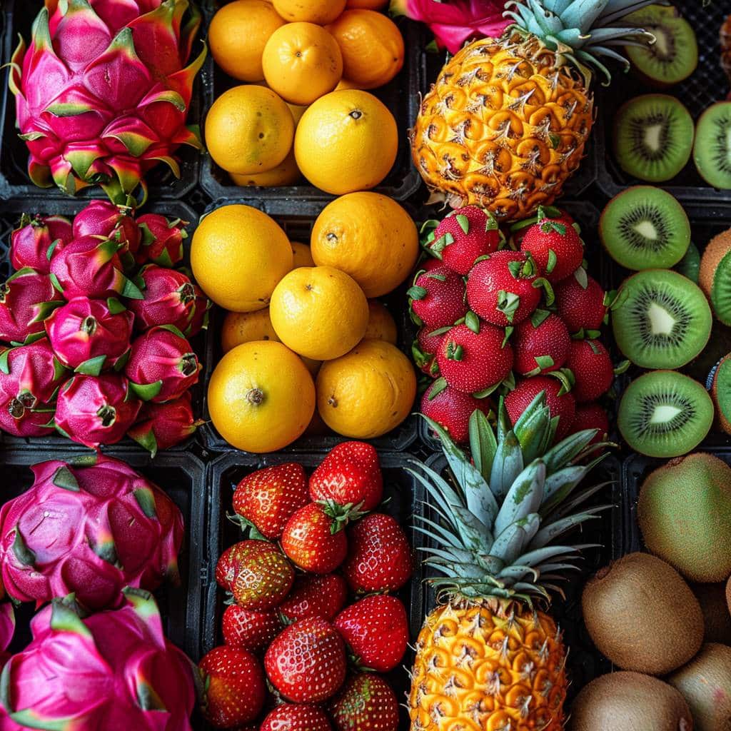 Comment choisir et conserver les fruits exotiques