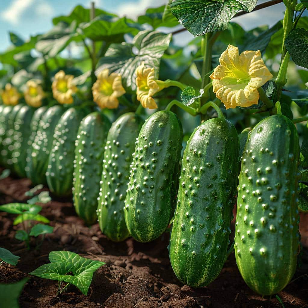 Cultiver des courgettes : Comment obtenir une récolte abondante de courgettes dans ton jardin