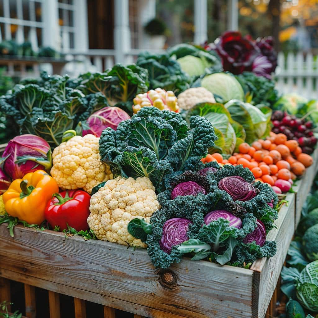 Cultiver des légumes d’hiver : 7 légumes à planter cet automne pour une récolte hivernale