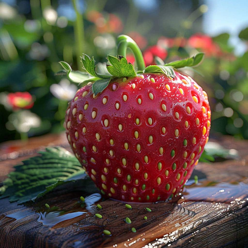 Fiche technique fraise : Les bienfaits surprenants des fraises pour ton cœur et ton cerveau