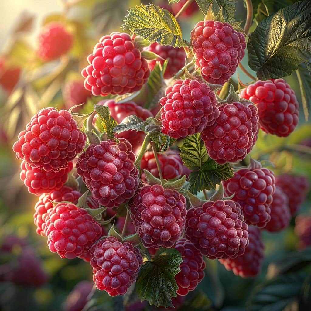 Framboises : Valeurs Nutritionnelles – Caractéristique – Saison