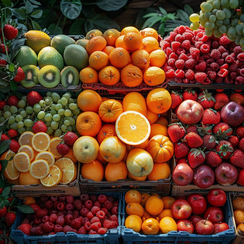 Fruits frais : Top 10 des fruits à consommer en été pour rester hydraté