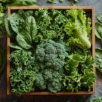 Légumes à feuilles vertes : Les 7 bienfaits des épinards – kale et autres légumes verts