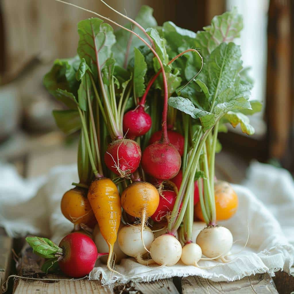 Les bienfaits nutritionnels des légumes racines