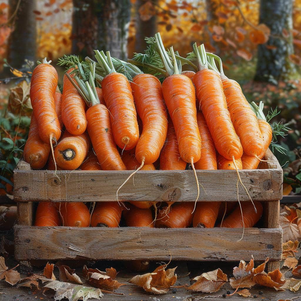 Les carottes : un légume racine incontournable