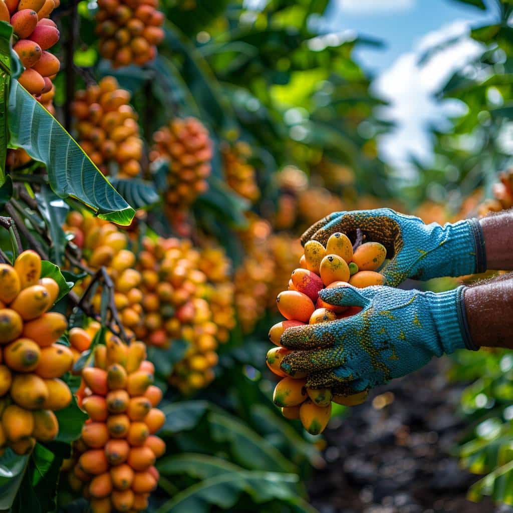 Les conditions nécessaires pour cultiver des fruits exotiques