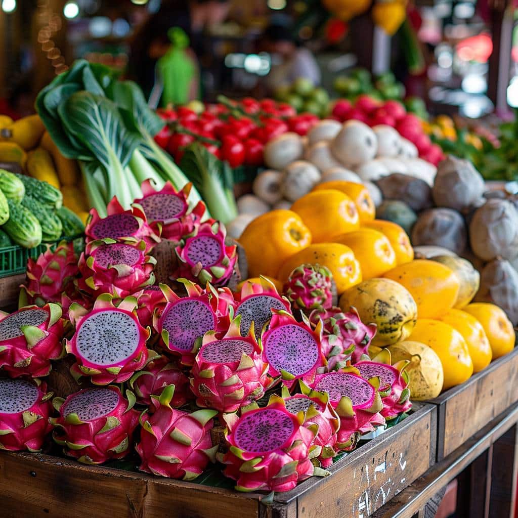 Les légumes exotiques incontournables