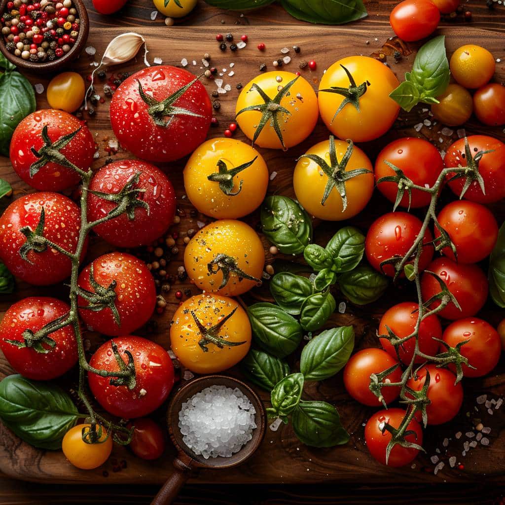 Les origines et variétés de la tomate