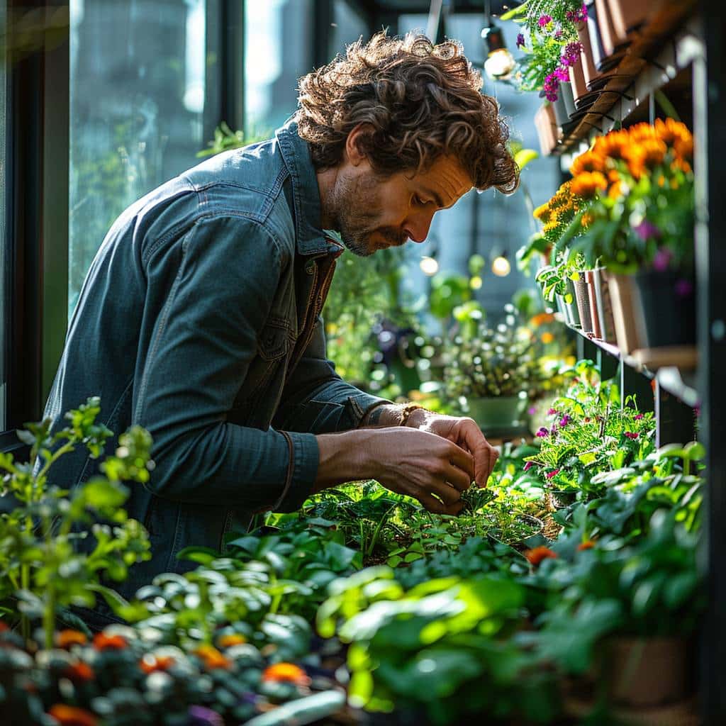 Potager urbain : Comment créer un mini potager même en ville et sans espace