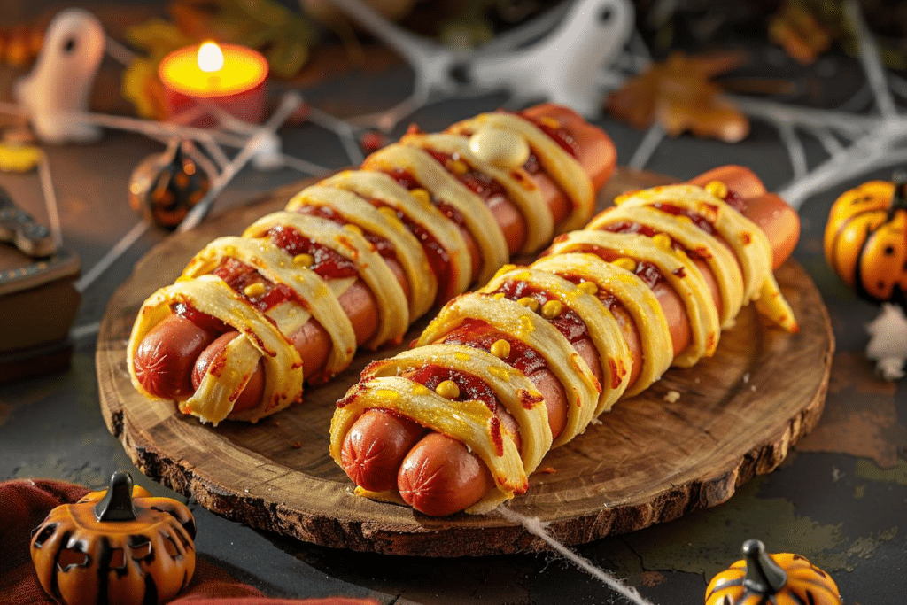 momies hot dogs une recette drôle et délicieusement terrifiante pour halloween