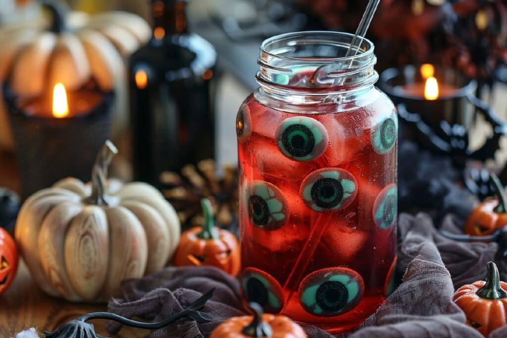 limonade sanguinolante halloween