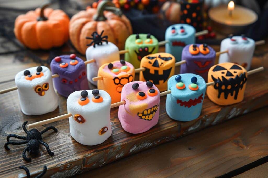 marshmallow halloween