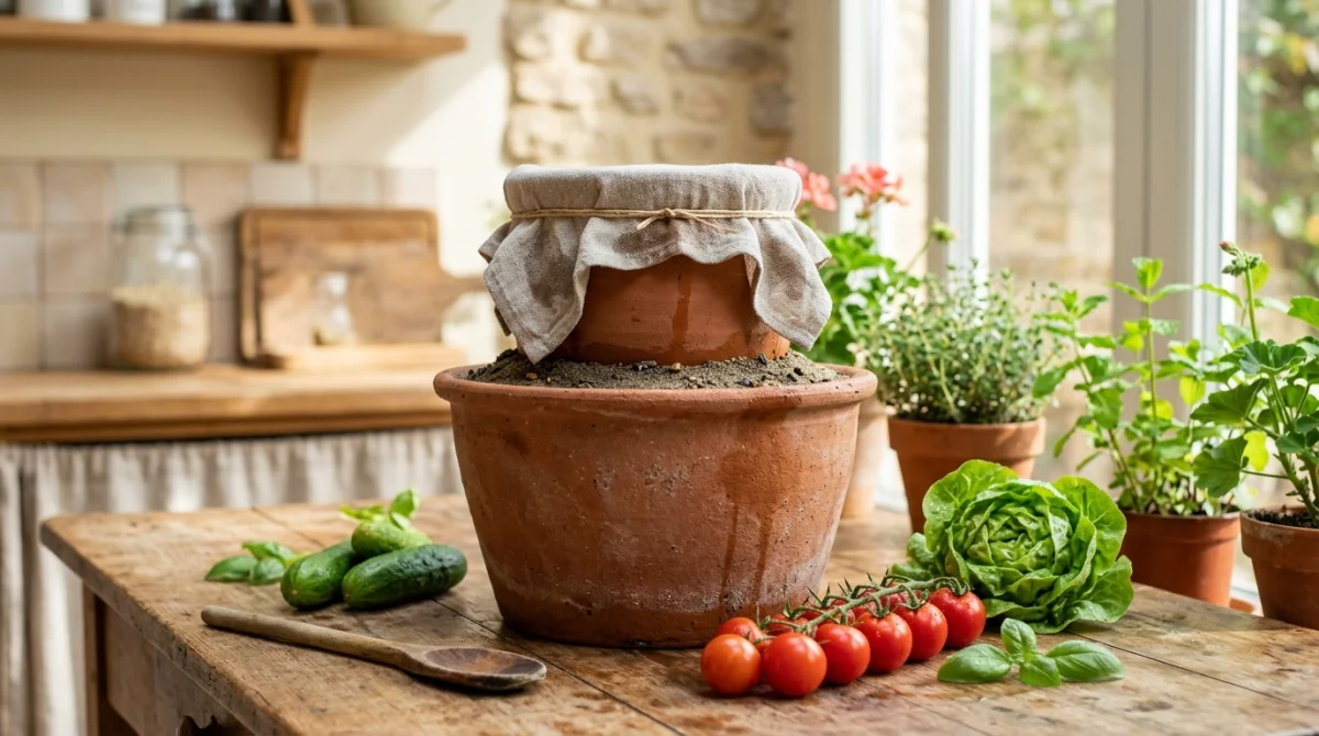 Conserver les fruits et légumes frais sans réfrigérateur