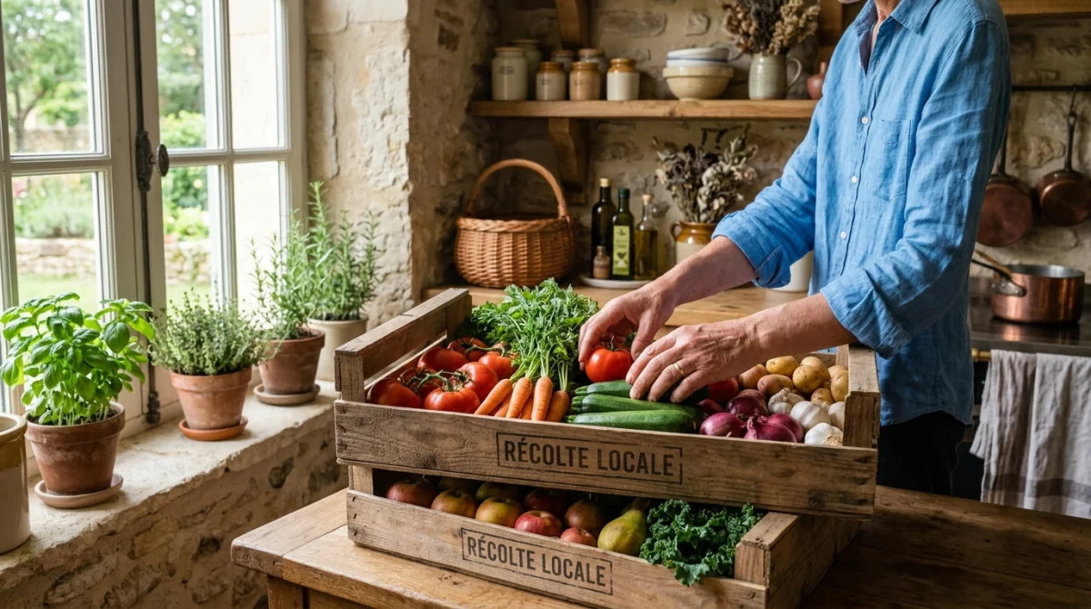 Conserver les fruits et légumes frais sans réfrigérateur