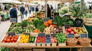 Guide complet des fruits et légumes de saison