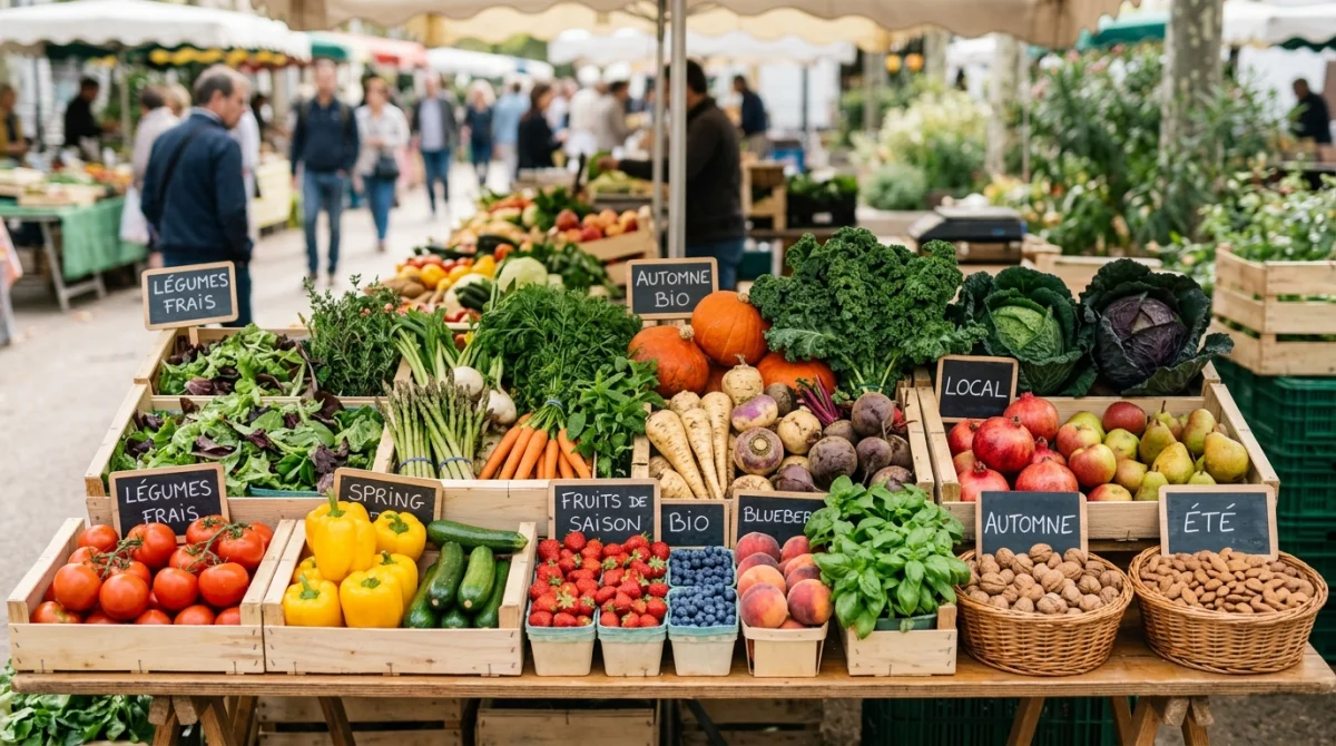 Guide complet des fruits et légumes de saison