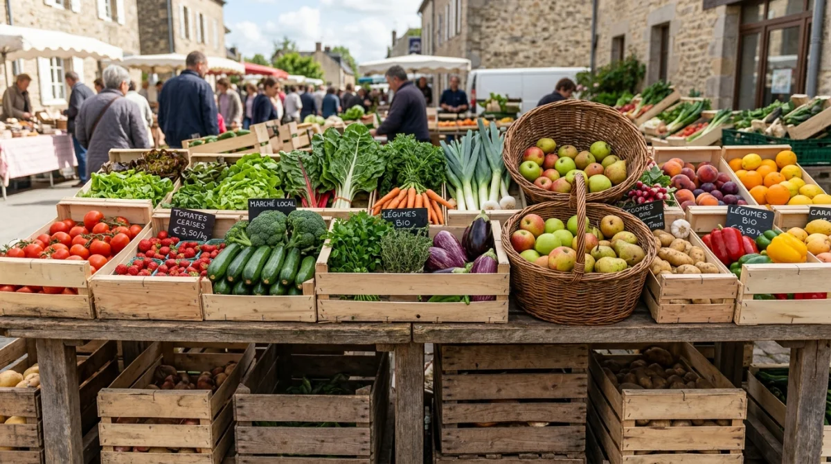 Guide complet des fruits et légumes de saison