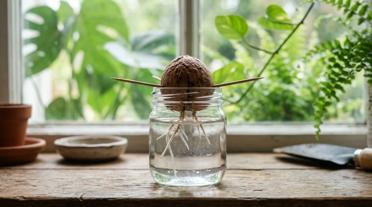 comment faire pousser un avocat