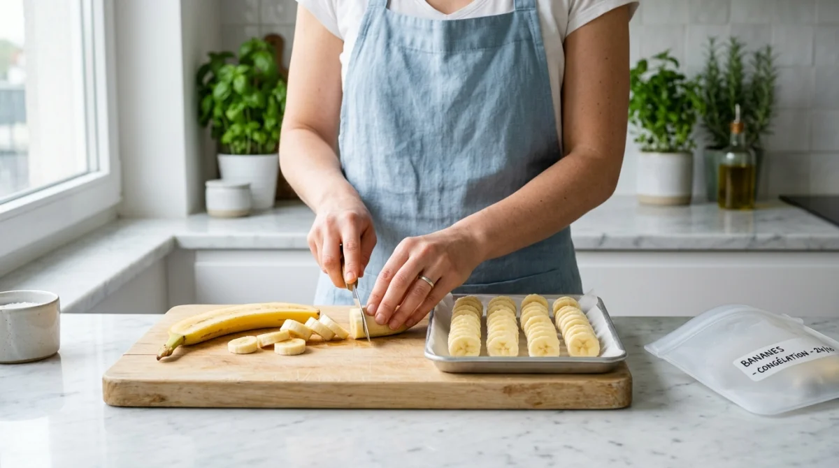 comment conserver les bananes