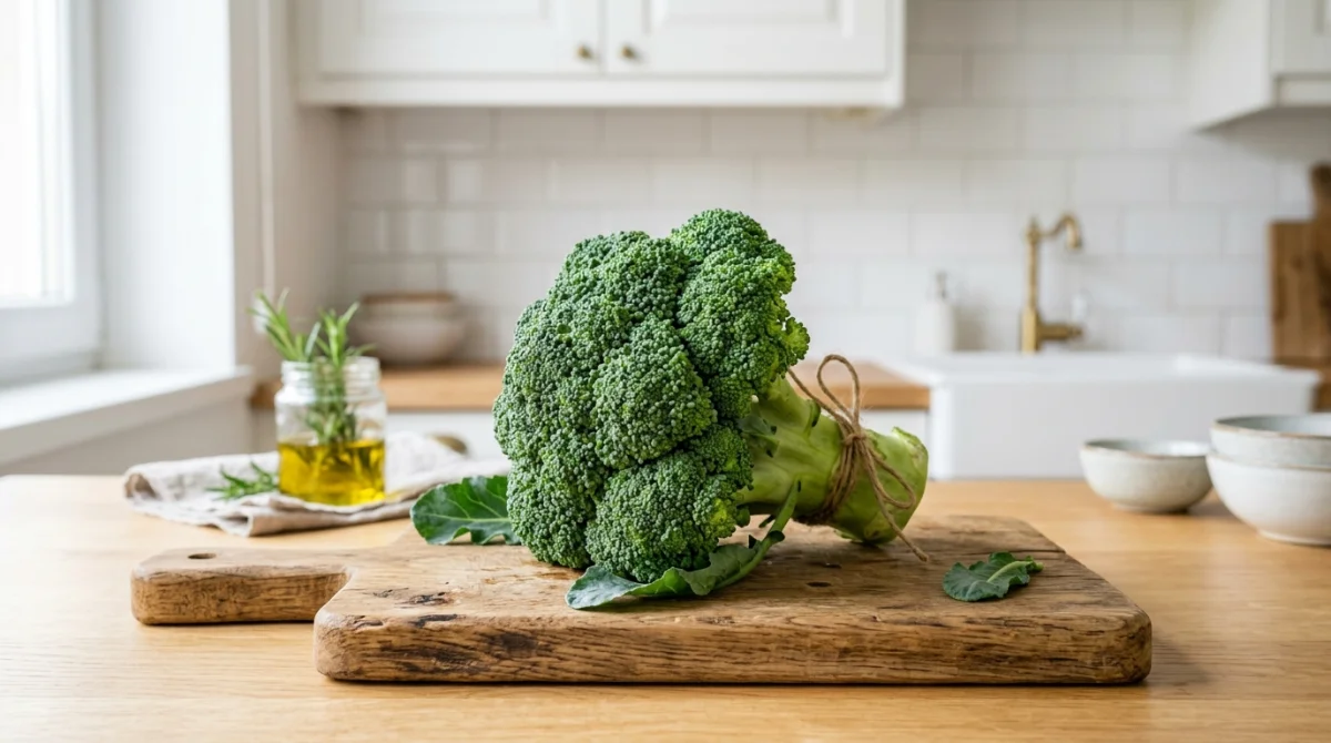 bienfaits du brocoli