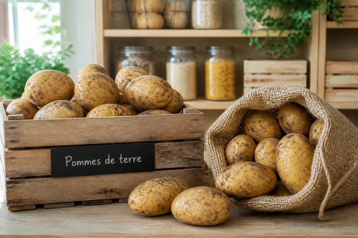 comment conserver les pommes de terre