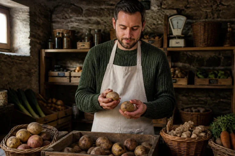 comment conserver les pommes de terre