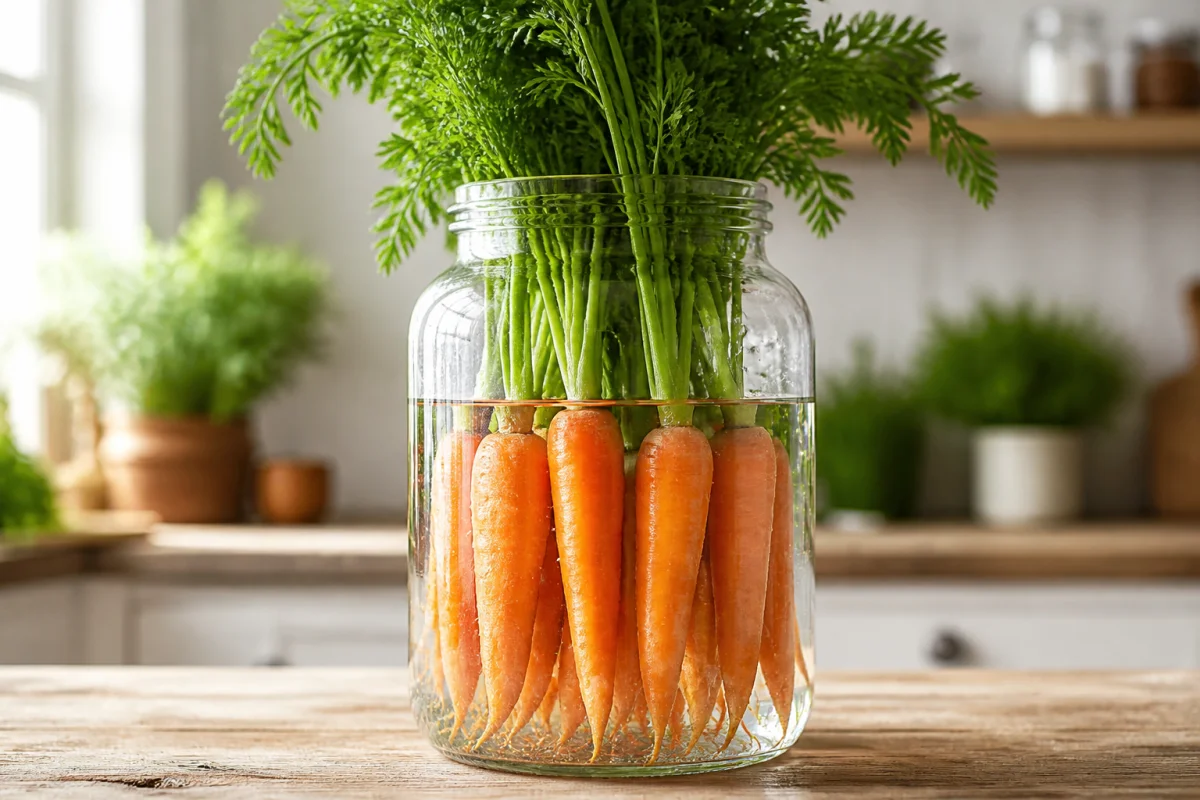 comment conserver les carottes