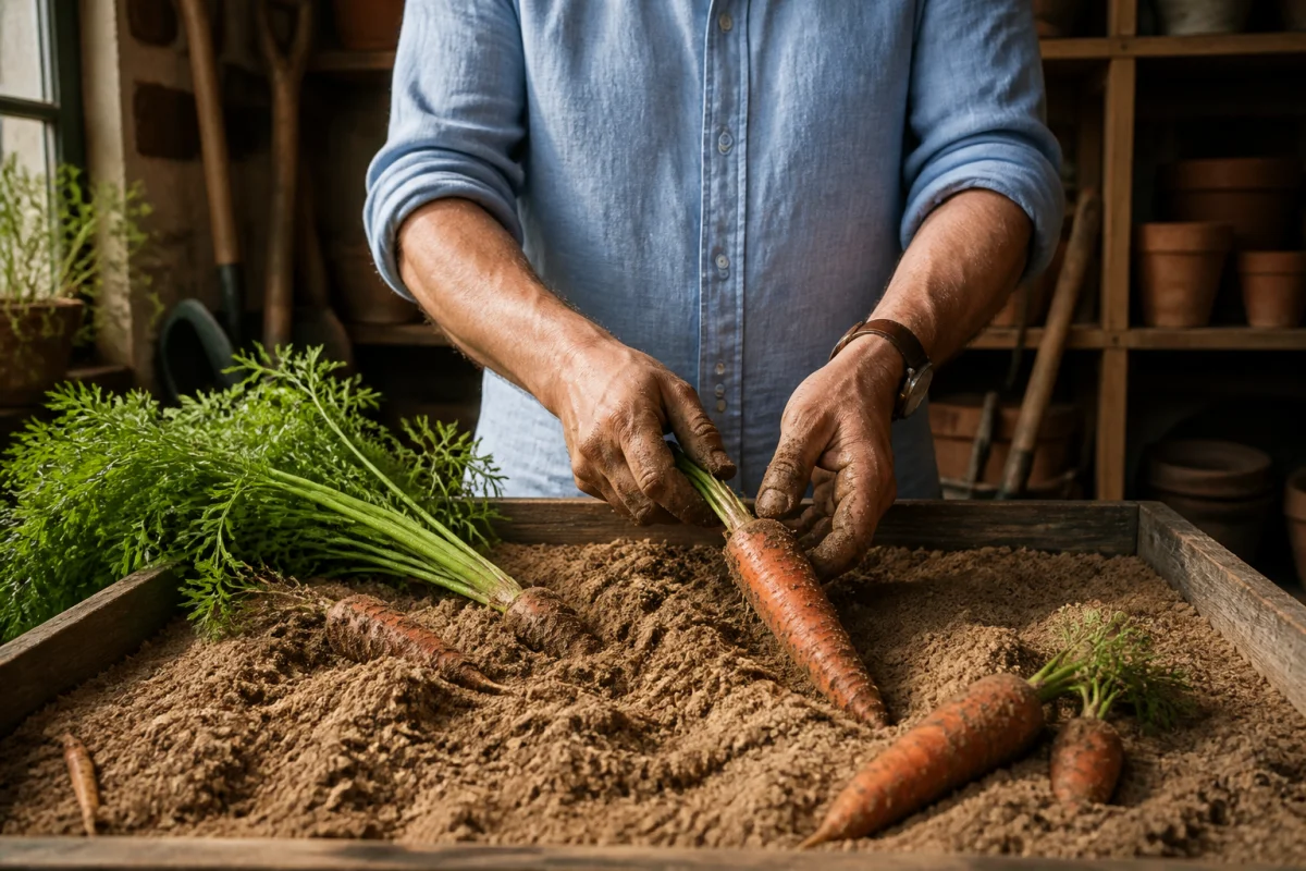 comment conserver les carottes