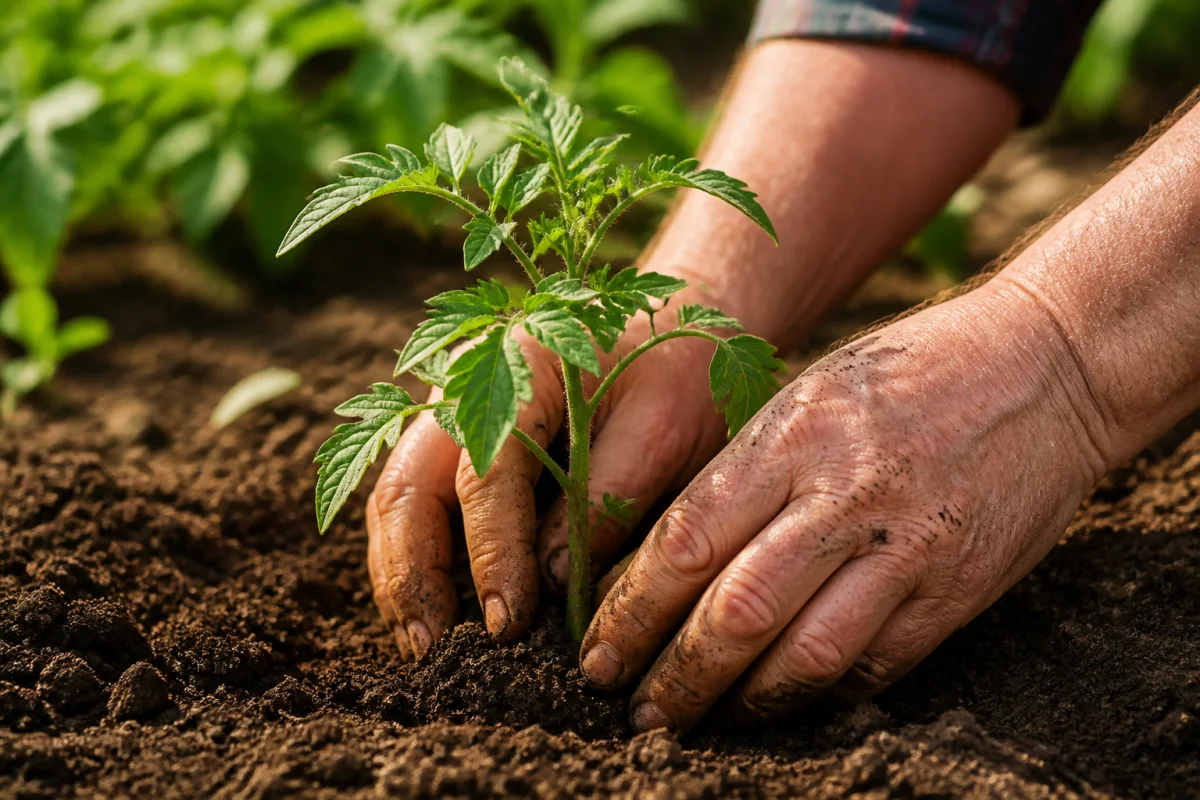 comment planter des tomates