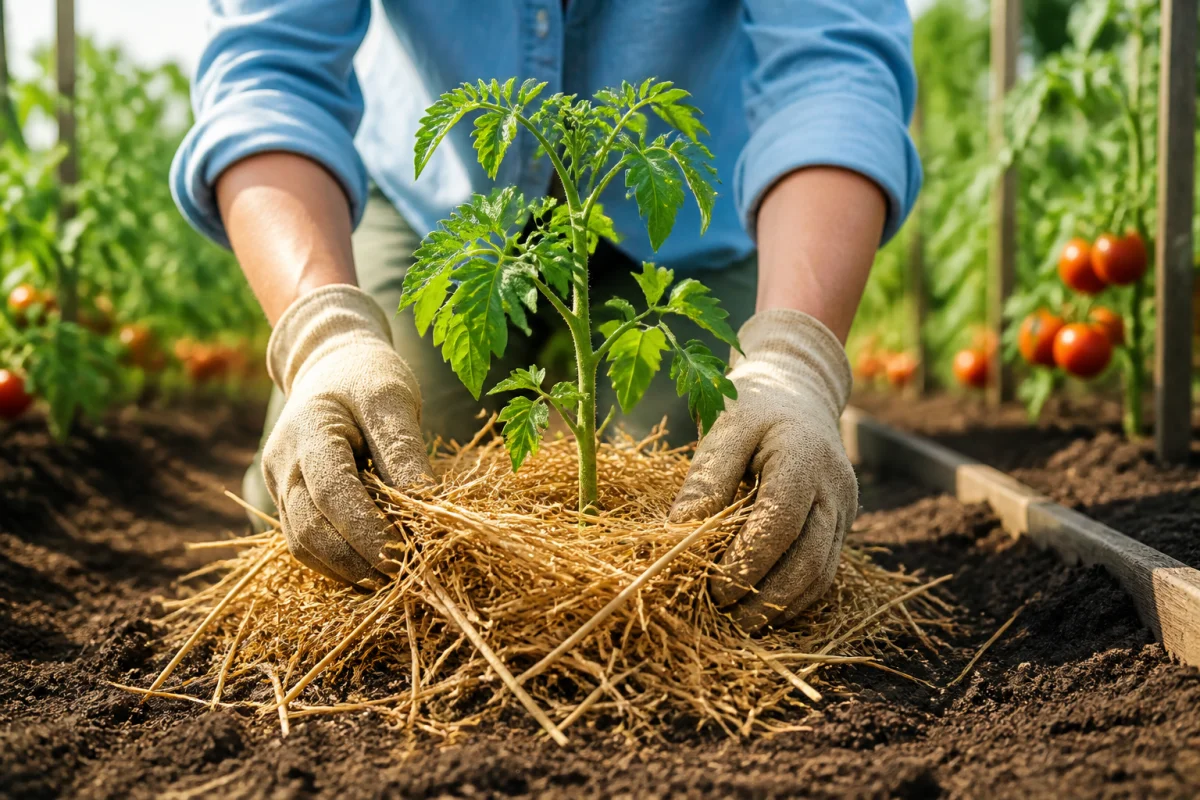 comment planter des tomates
