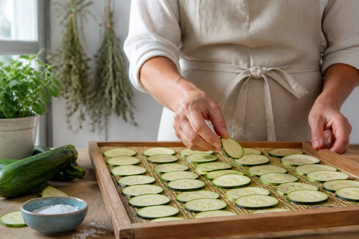 comment conserver les courgettes