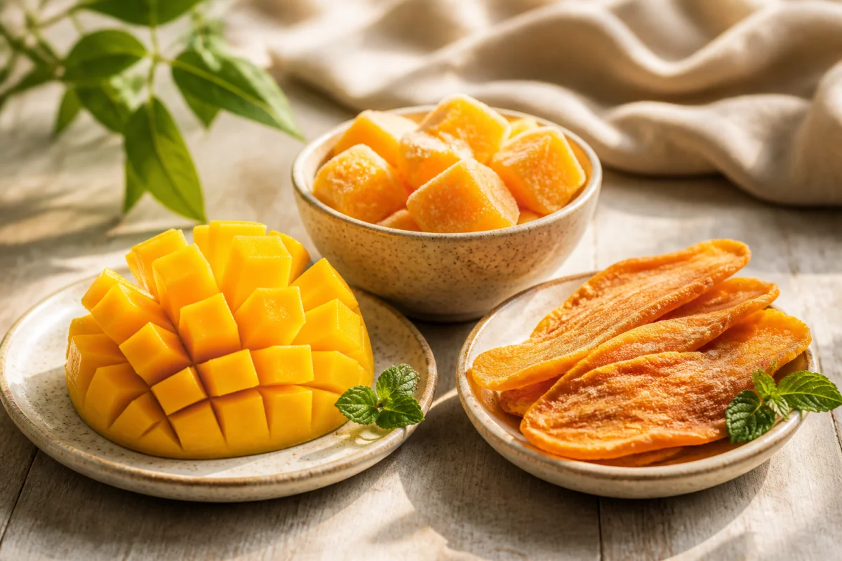 bienfaits de la mangue