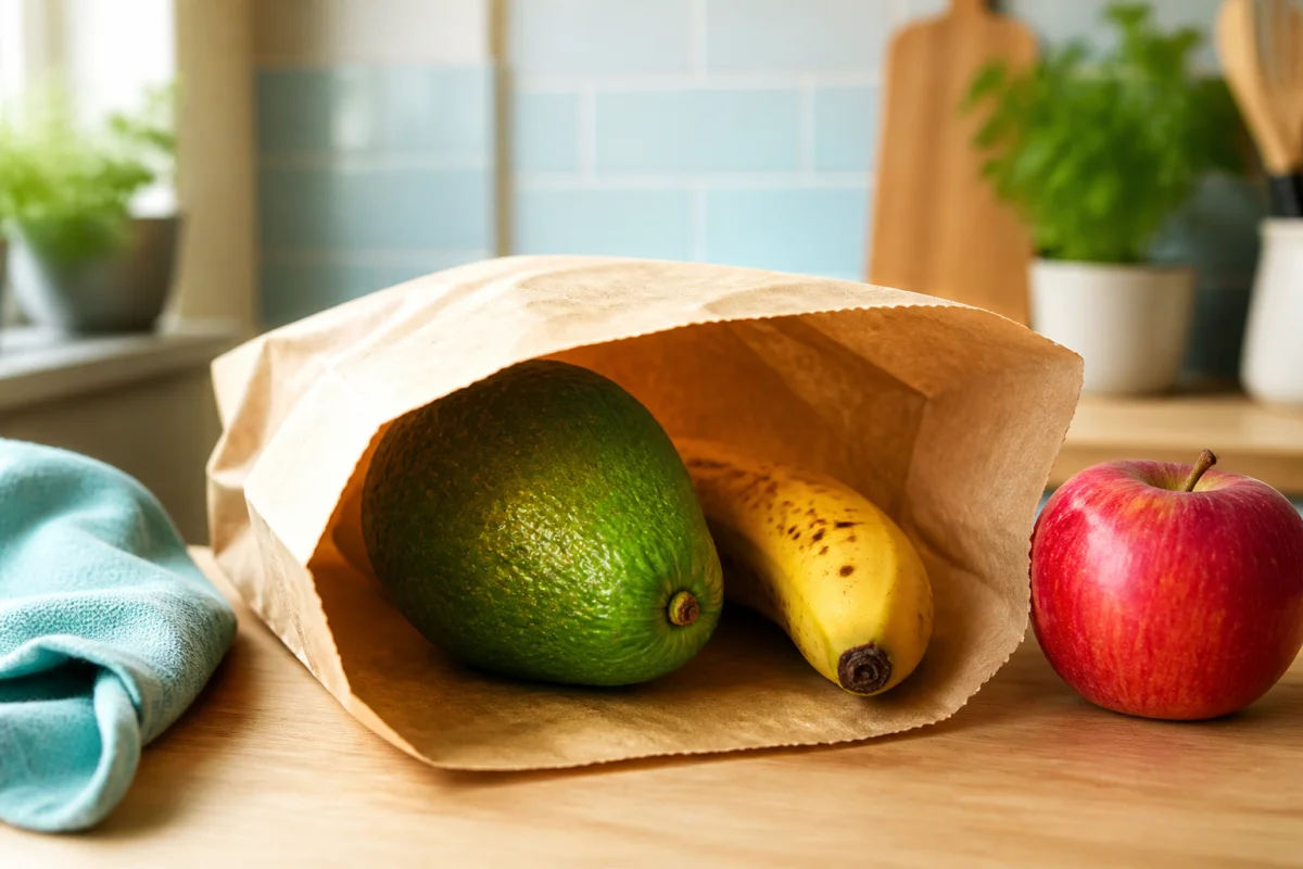 Comment faire mûrir un avocat rapidement